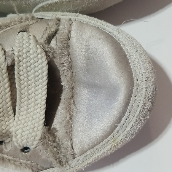 PEDRO GARCIA Champagne Parson Satin Sneaker -made in Spain - Picture 10 of 14